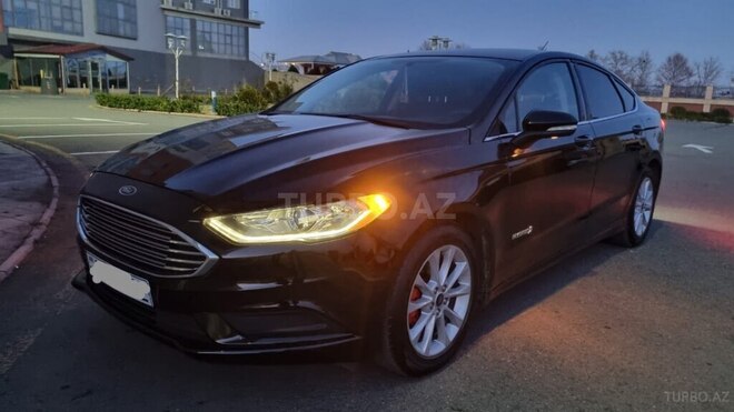 Ford Fusion 2017, 211,695 km - 2.0 l - Gəncə