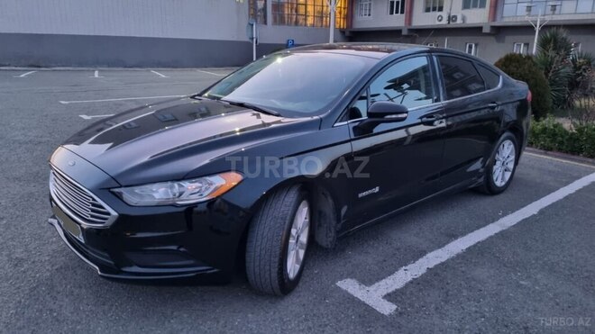 Ford Fusion 2017, 211,695 km - 2.0 l - Gəncə