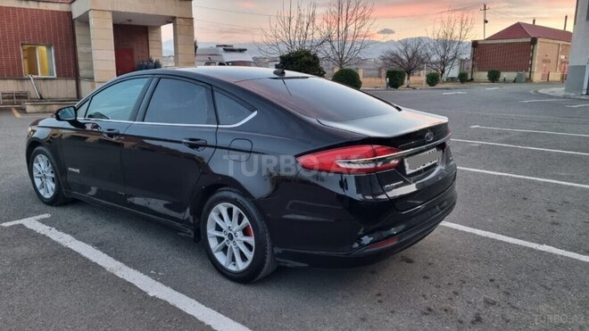 Ford Fusion 2017, 211,695 km - 2.0 l - Gəncə