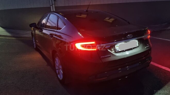Ford Fusion 2017, 211,695 km - 2.0 l - Gəncə