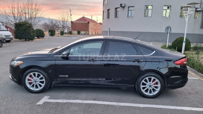 Ford Fusion 2017, 211,695 km - 2.0 l - Gəncə