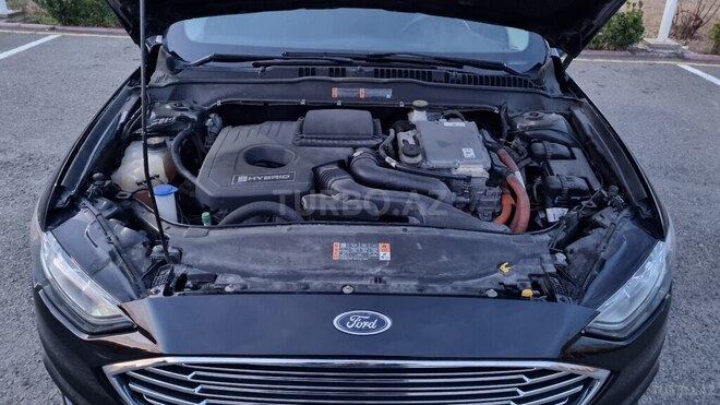 Ford Fusion 2017, 211,695 km - 2.0 l - Gəncə