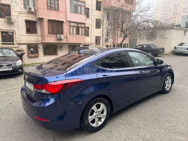 Hyundai Elantra 2015, 121,000 km - 1.8 л - Bakı