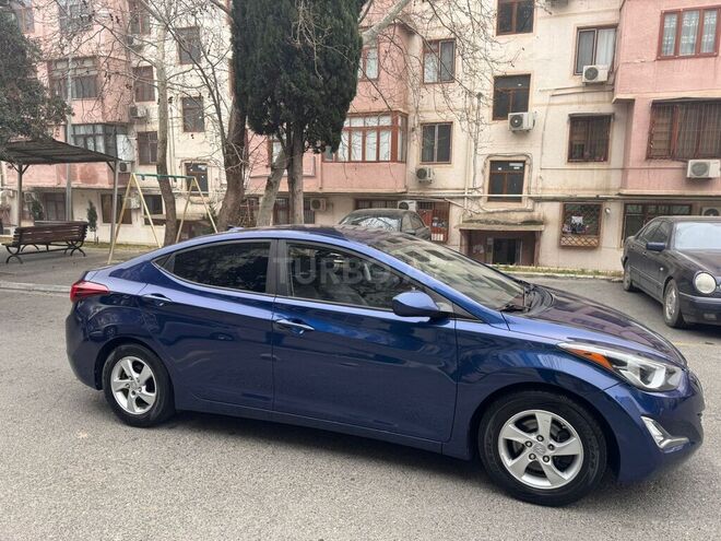 Hyundai Elantra 2015, 121,000 km - 1.8 л - Bakı