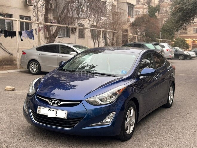 Hyundai Elantra 2015, 121,000 km - 1.8 л - Bakı