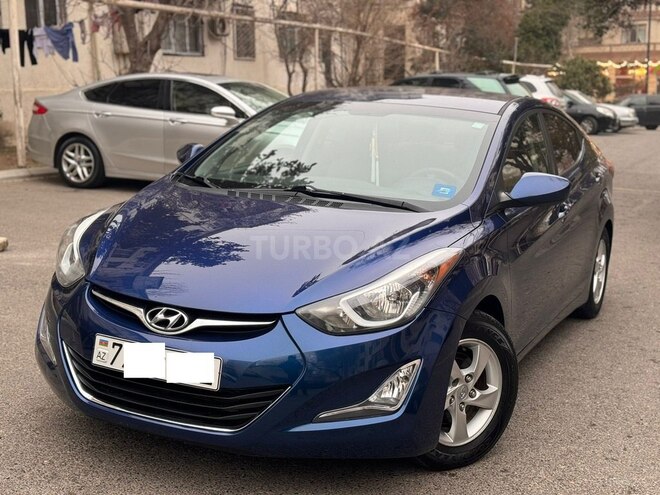 Hyundai Elantra 2015, 121,000 km - 1.8 л - Bakı