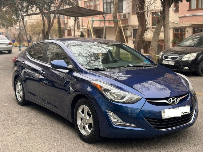 Hyundai Elantra 2015, 121,000 km - 1.8 л - Bakı