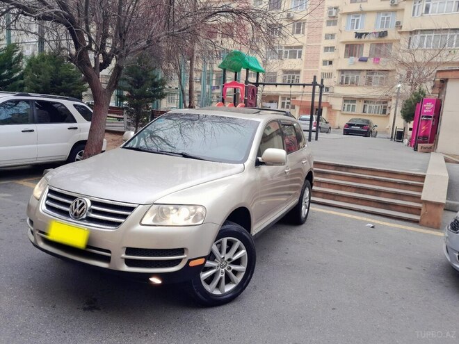 Volkswagen Touareg 2003, 236,000 km - 3.2 l - Bakı