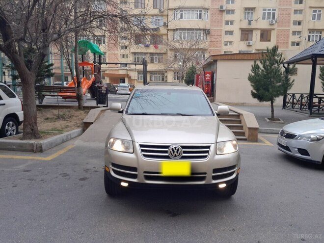 Volkswagen Touareg 2003, 236,000 km - 3.2 l - Bakı