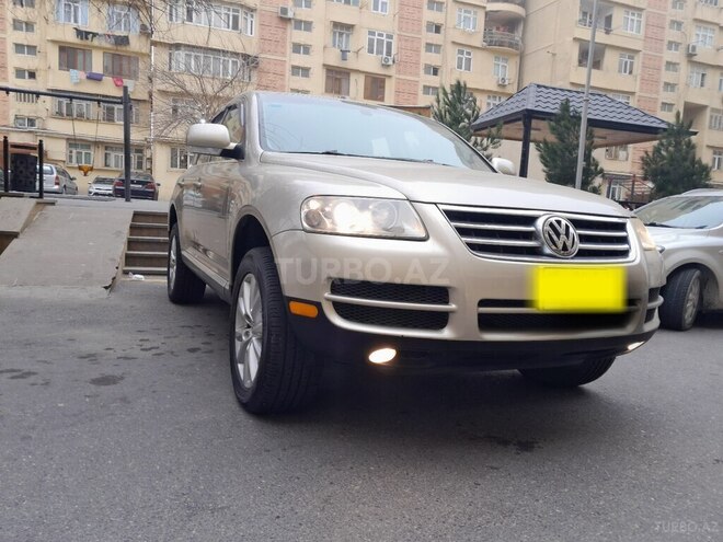 Volkswagen Touareg 2003, 236,000 km - 3.2 l - Bakı