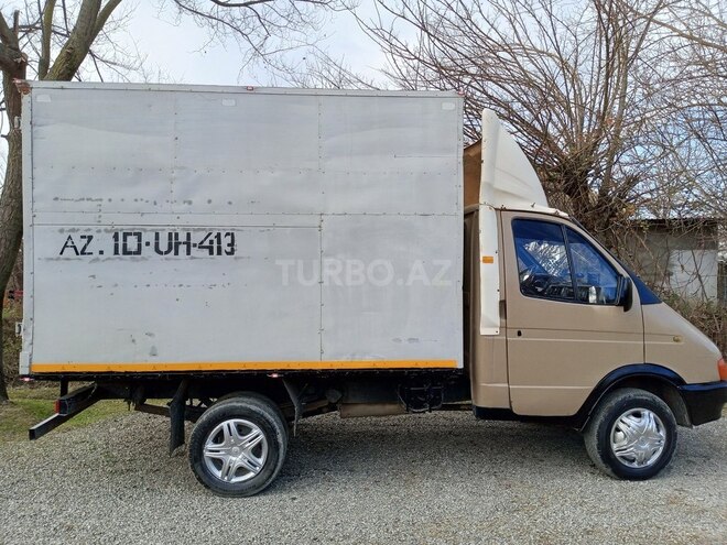 GAZ 3302-744 1995, 111,300 km - 2.5 l - Bakı