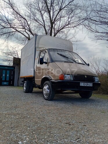 GAZ 3302-744 1995, 111,300 km - 2.5 l - Bakı