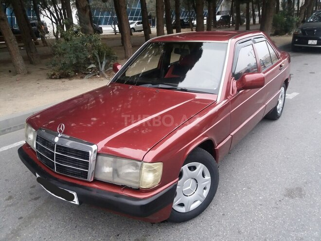 Mercedes 190 1991, 338,000 km - 2.0 l - Bakı