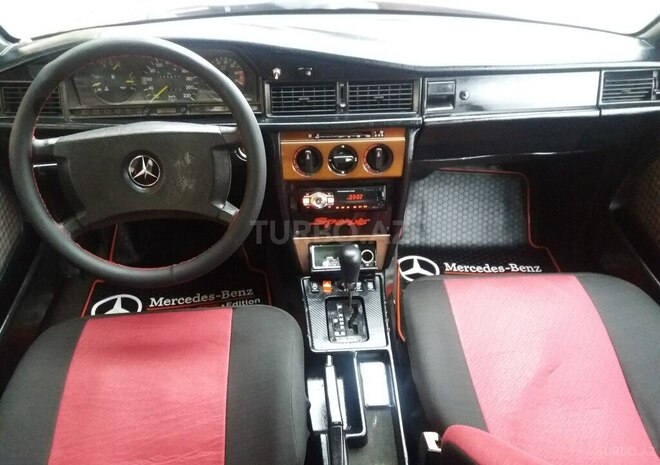 Mercedes 190 1991, 338,000 km - 2.0 l - Bakı