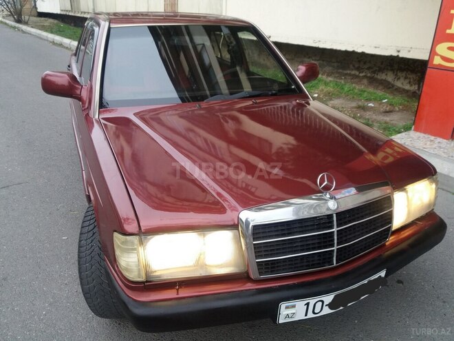 Mercedes 190 1991, 338,000 km - 2.0 l - Bakı