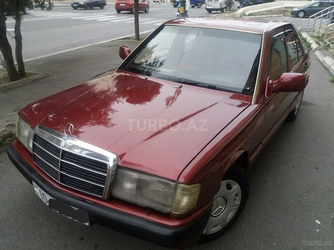 Mercedes 190 1991, 338,000 km - 2.0 l - Bakı