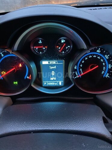 Chevrolet Cruze 2014, 109,000 km - 1.4 l - Bakı
