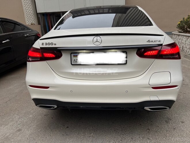 Mercedes E 300 e 2020, 46,000 km - 2.0 l - Bakı
