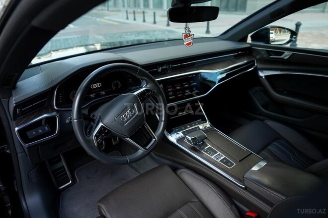 Audi A7 Sportback 2018, 50,000 km - 3.0 l - Bakı