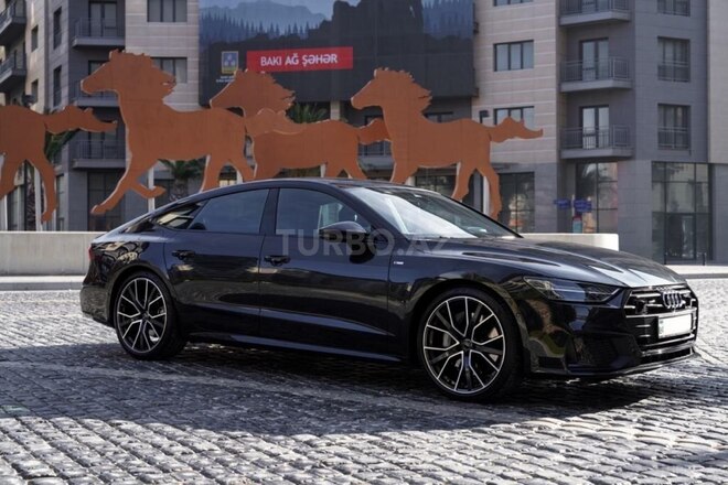 Audi A7 Sportback 2018, 50,000 km - 3.0 l - Bakı