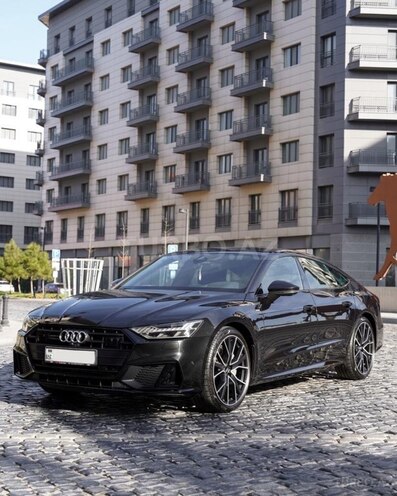 Audi A7 Sportback 2018, 50,000 km - 3.0 l - Bakı