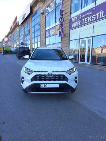 Toyota RAV4 2021, 42,000 km - 2.5 l - Bakı