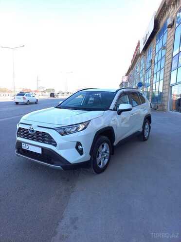 Toyota RAV4 2021, 42,000 km - 2.5 l - Bakı