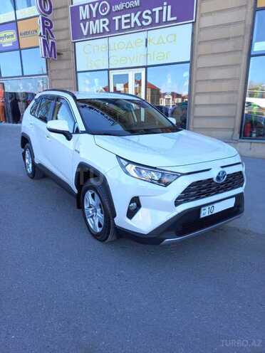 Toyota RAV4 2021, 42,000 km - 2.5 l - Bakı