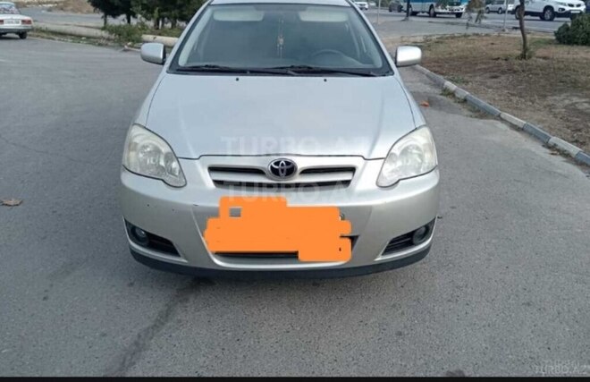 Toyota Corolla 2006, 204,000 km - 1.4 l - Bakı