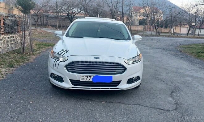 Ford Fusion 2016, 214,672 km - 1.5 l - Zaqatala