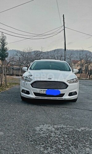 Ford Fusion 2016, 214,672 km - 1.5 l - Zaqatala