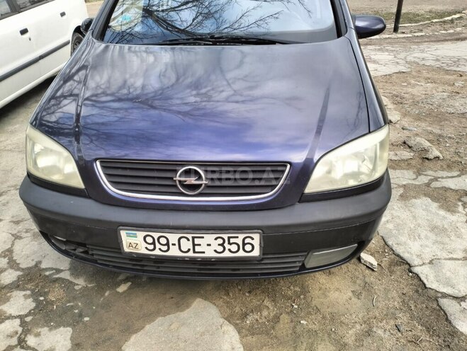 Opel Zafira 1999, 373,000 km - 1.6 л - Sumqayıt