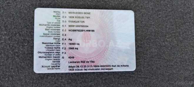 Mercedes Atego 818 2008, 744,876 km - 4.3 l - Cəlilabad