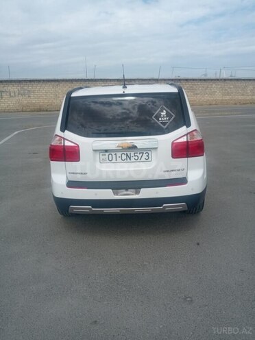 Chevrolet Orlando 2015, 87,000 km - 1.6 l - Sumqayıt