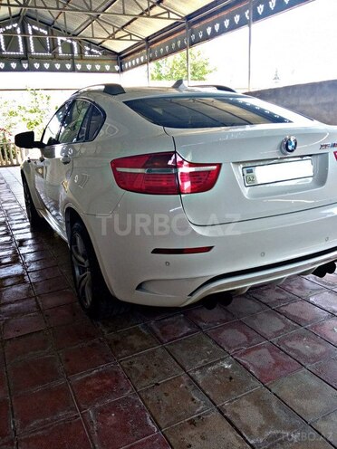 BMW X6 M 2010, 206,000 km - 4.4 l - Bakı