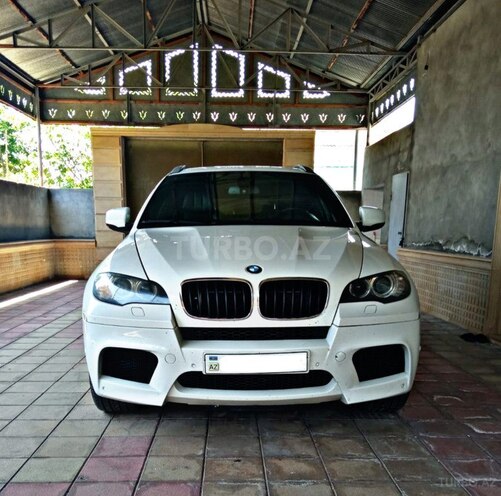 BMW X6 M 2010, 206,000 km - 4.4 l - Bakı