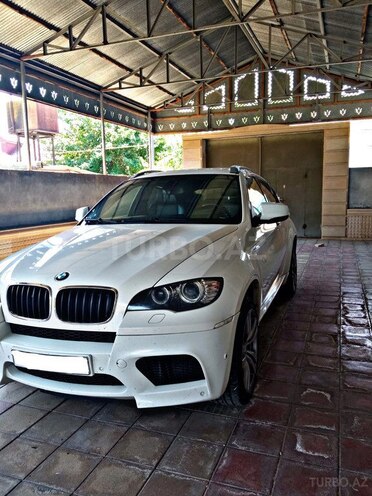 BMW X6 M 2010, 206,000 km - 4.4 l - Bakı