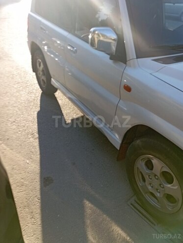 Mitsubishi Pajero io 2000, 205,000 km - 2.0 l - Bakı