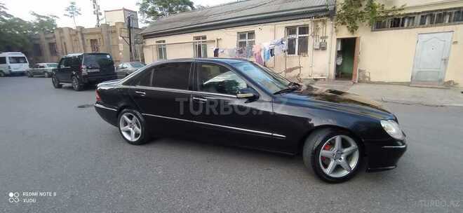 Mercedes S 320 2000, 250,000 km - 3.2 l - Bakı