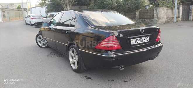 Mercedes S 320 2000, 250,000 km - 3.2 l - Bakı