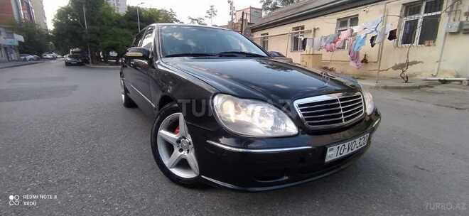 Mercedes S 320 2000, 250,000 km - 3.2 l - Bakı