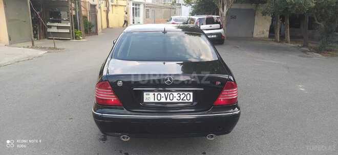 Mercedes S 320 2000, 250,000 km - 3.2 l - Bakı