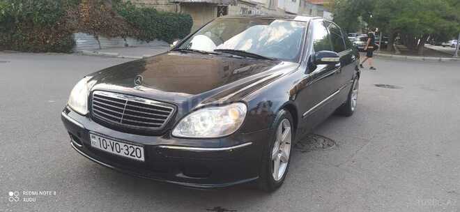 Mercedes S 320 2000, 250,000 km - 3.2 l - Bakı