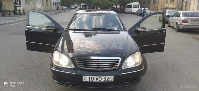 Mercedes S 320 2000, 250,000 km - 3.2 l - Bakı