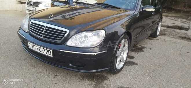 Mercedes S 320 2000, 250,000 km - 3.2 l - Bakı