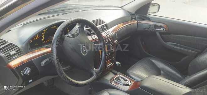Mercedes S 320 2000, 250,000 km - 3.2 l - Bakı