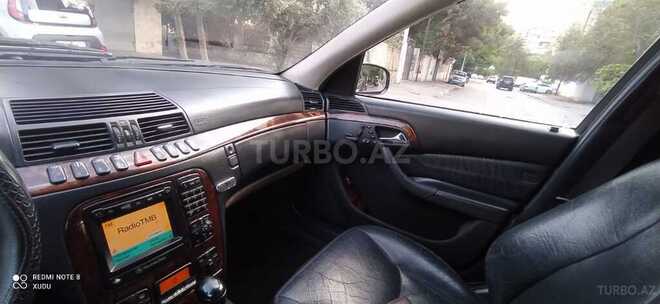 Mercedes S 320 2000, 250,000 km - 3.2 l - Bakı