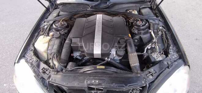 Mercedes S 320 2000, 250,000 km - 3.2 l - Bakı