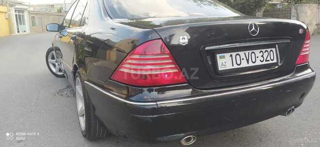 Mercedes S 320 2000, 250,000 km - 3.2 l - Bakı