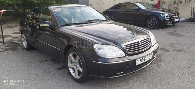 Mercedes S 320 2000, 250,000 km - 3.2 l - Bakı